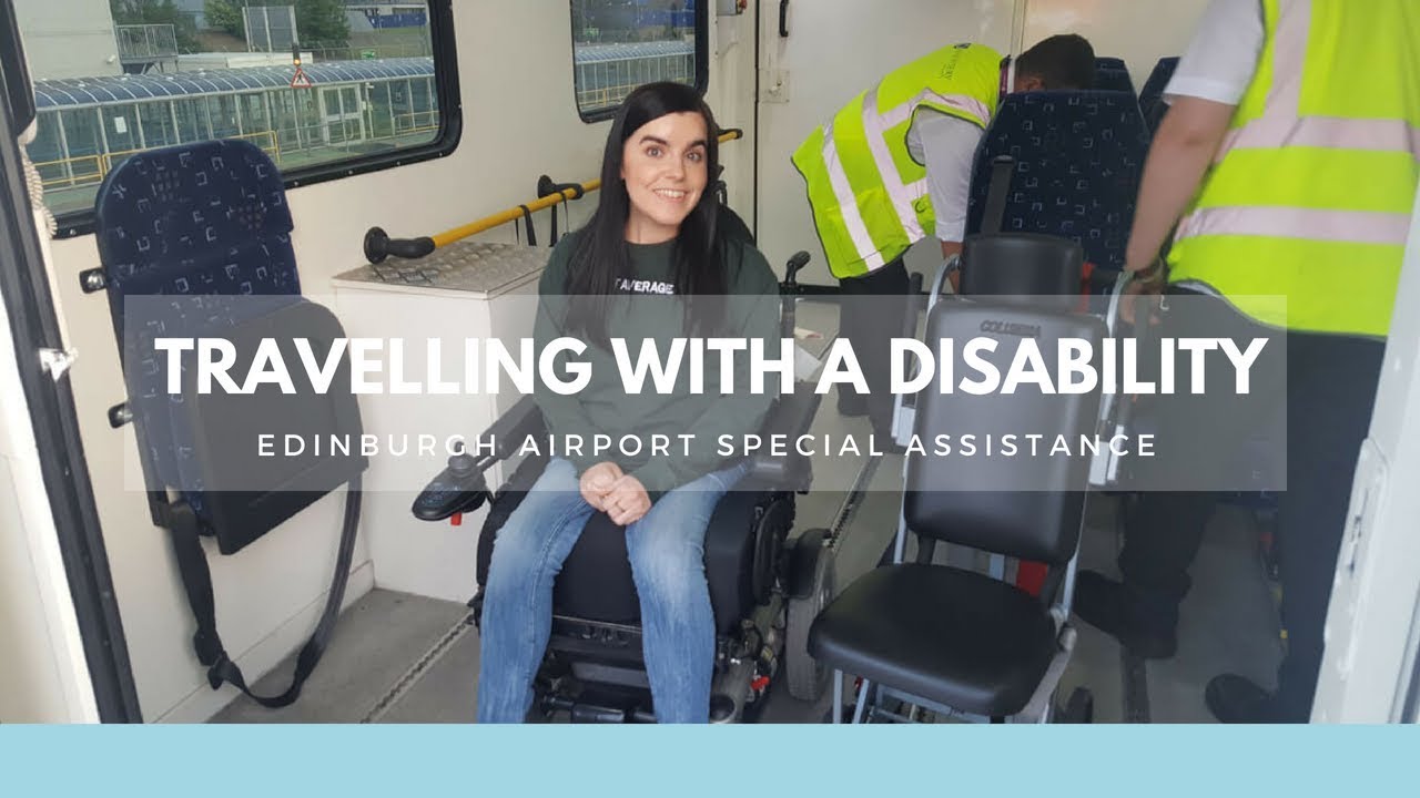 EDINBURGH AIRPORT SPECIAL ASSISTANCE Simply Emma YouTube