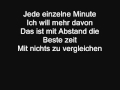 Christina Stürmer - Die Beste Zeit  (Lyrics & English Translation)