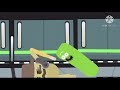 Mr.p Vs Pickel Rick (stick nodes animation)