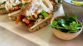 Tofu Banh Mi Recipe