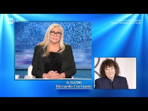 Video Ornella Vanoni: il ricordo di Riccardo Cocciante - Domenica In 23/11/2025