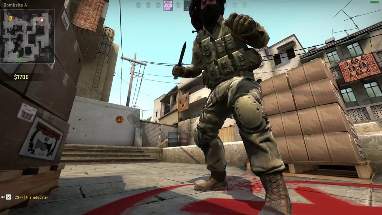 CS: GO | Gold nova 2 Grind | 720p stream - YouTube