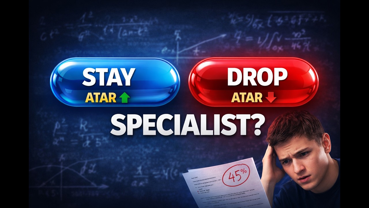 Should you Drop Specialist Maths