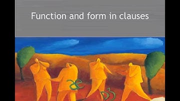 Kuiper and Allan - An Introduction to English Language 3e - Sentences - Function and form in clauses