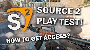 How to GET ACCESS for COUNTER STRIKE 2! and more info!