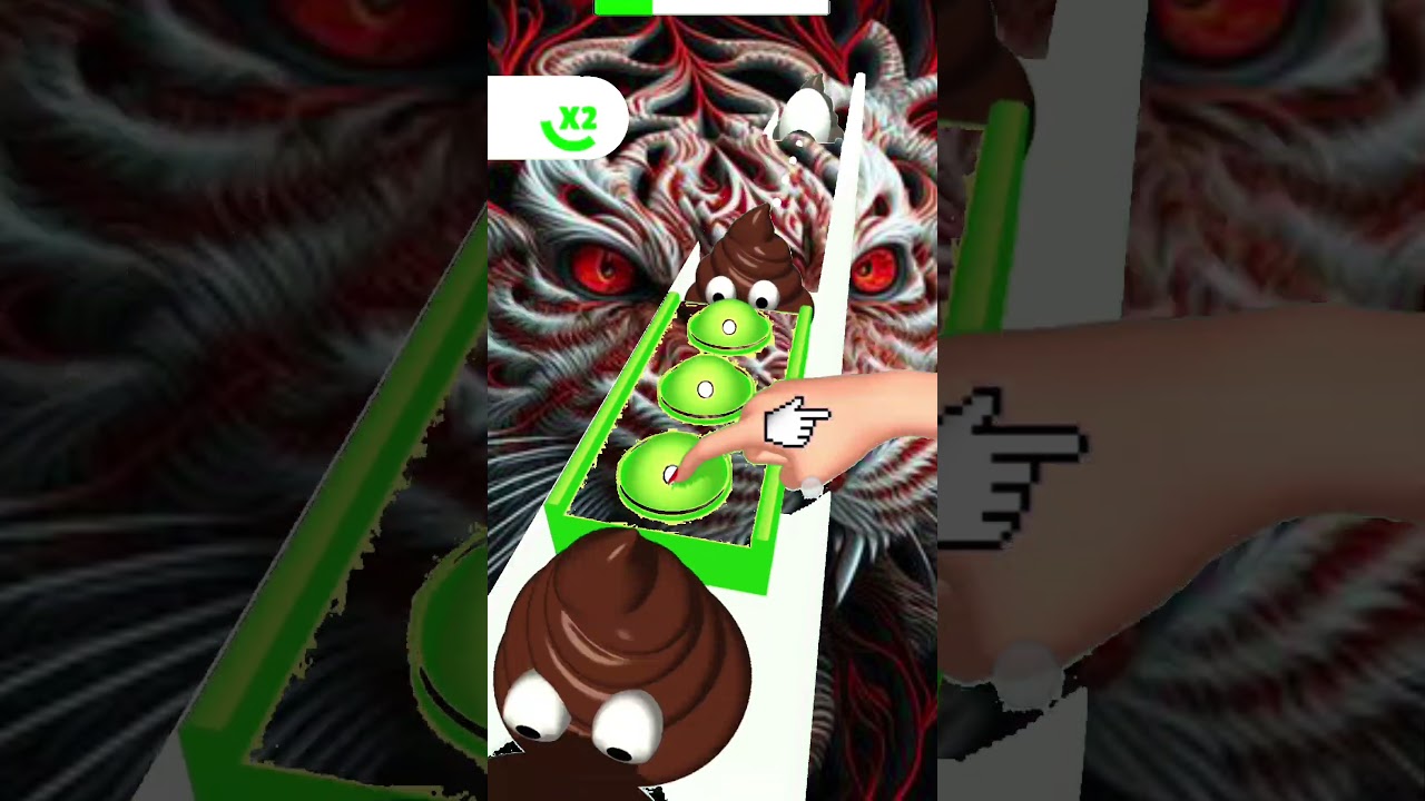 Pap Run 3d ⚜️⚜️🤏-Satisfying Android ll Best Mobile 