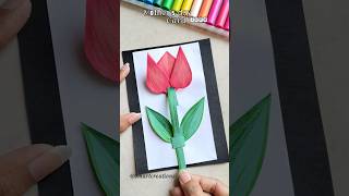 Mother's Day card Idea ✨💕 #diy #shorts