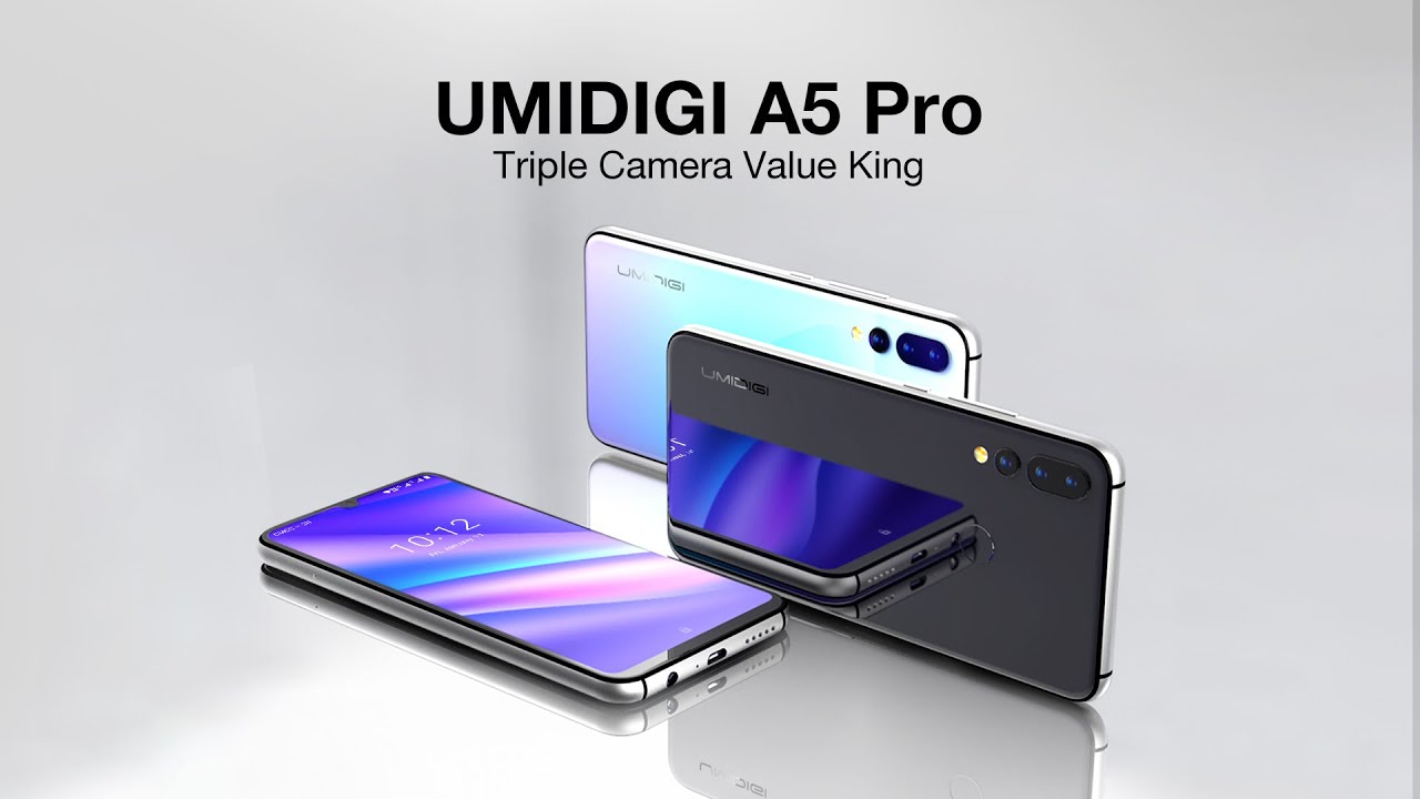 携帯電話/スマホ UMIDIGI A5 Pro UMIDIGI A5 Pro － 6.3インチでトリプルレンズカメラ搭載！でもお値段