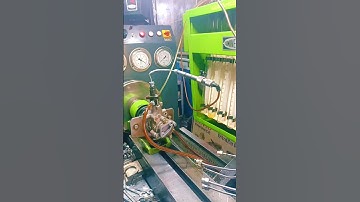 BS4 Bolero di pump turbocharger testing | Bosch pump BS4 pump testing | Ek salendar pump #youtube