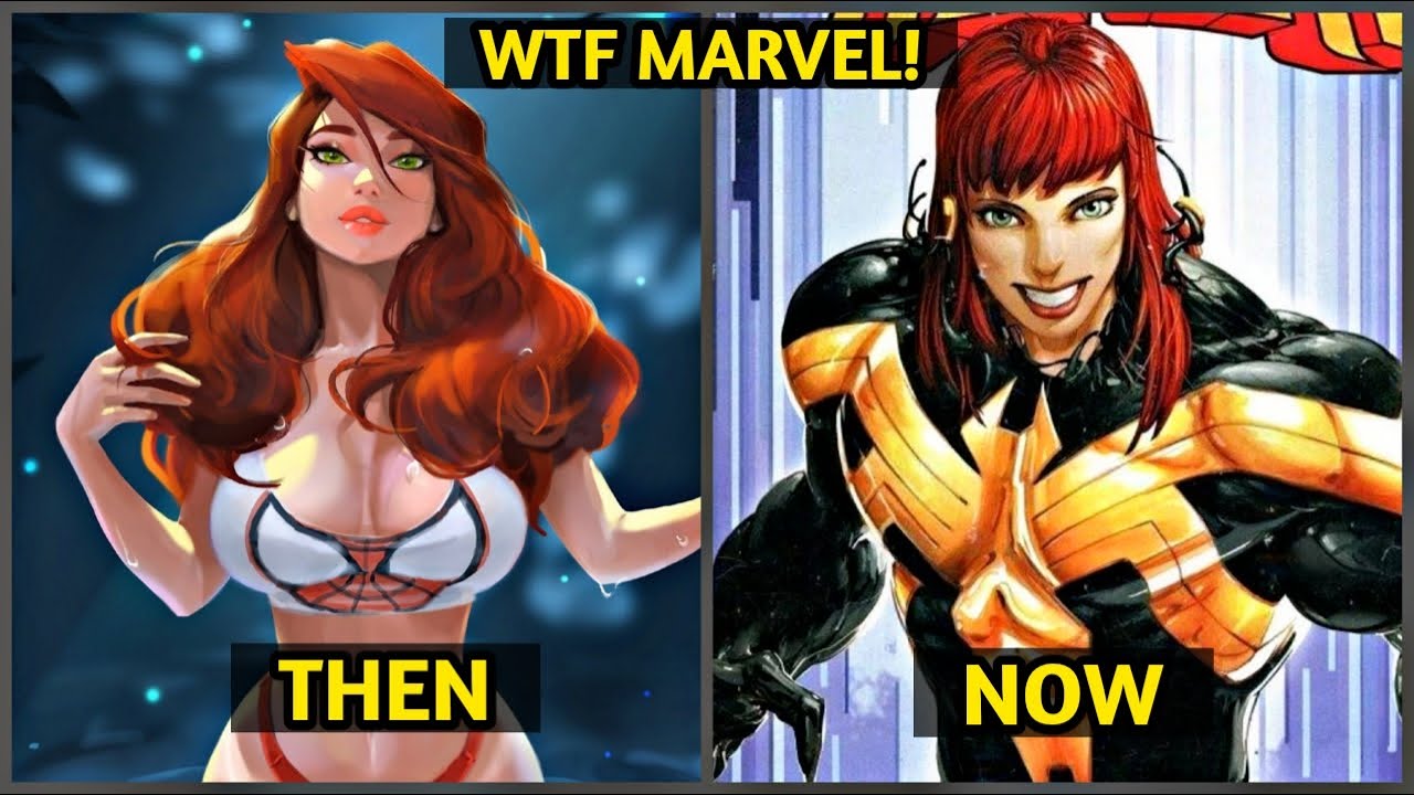 MJ With No T1TS Is The All New Venom - Gross
