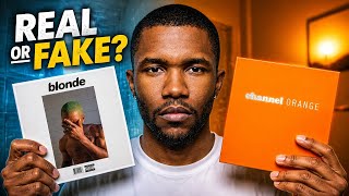 I Bought Every Frank Ocean Album... But One Is Fake