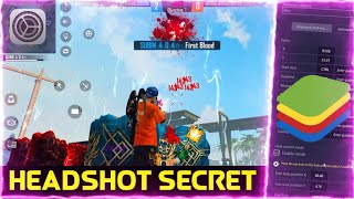 Bluestacks Free Fire Headshot Settings 💯 | Auto Aim, Mouse Fix, Headshot Regedit 2021