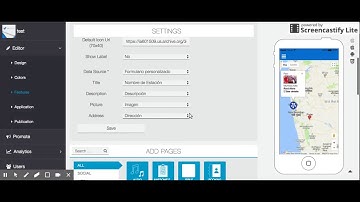 Nearby Places - Siberian CMS Module demo