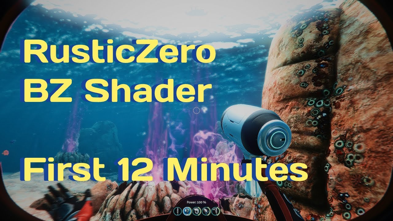 RusticZero ReShade Preset | Subnautica: Below Zero - First 12 Minutes