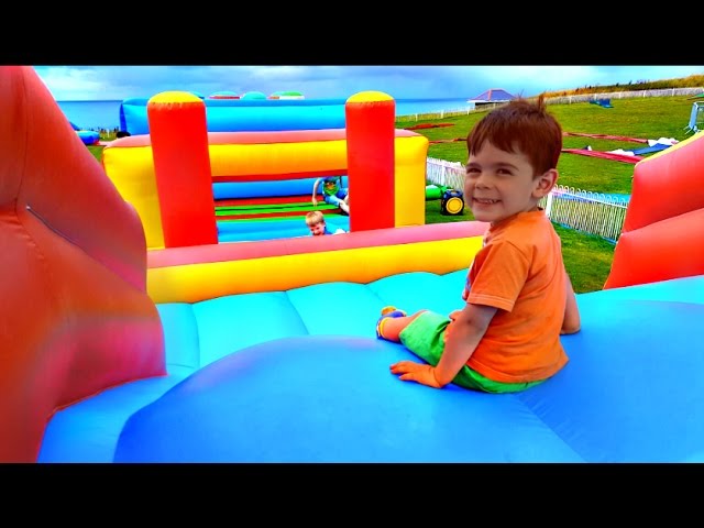 Nils - Bouncing In The Castle