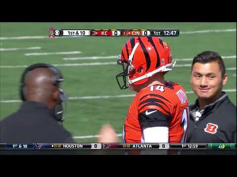 Chiefs vs Bengals 2015 Full Game