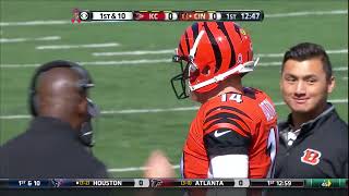 Chiefs vs Bengals 2015 Full Game