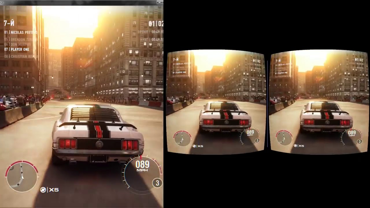 Подключение VR BOX к ПК Trinus VR, TriDef 3D - YouTube