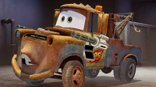 Disney & Others Crossover First Look At The Cars 2 Game Intro Cutscene