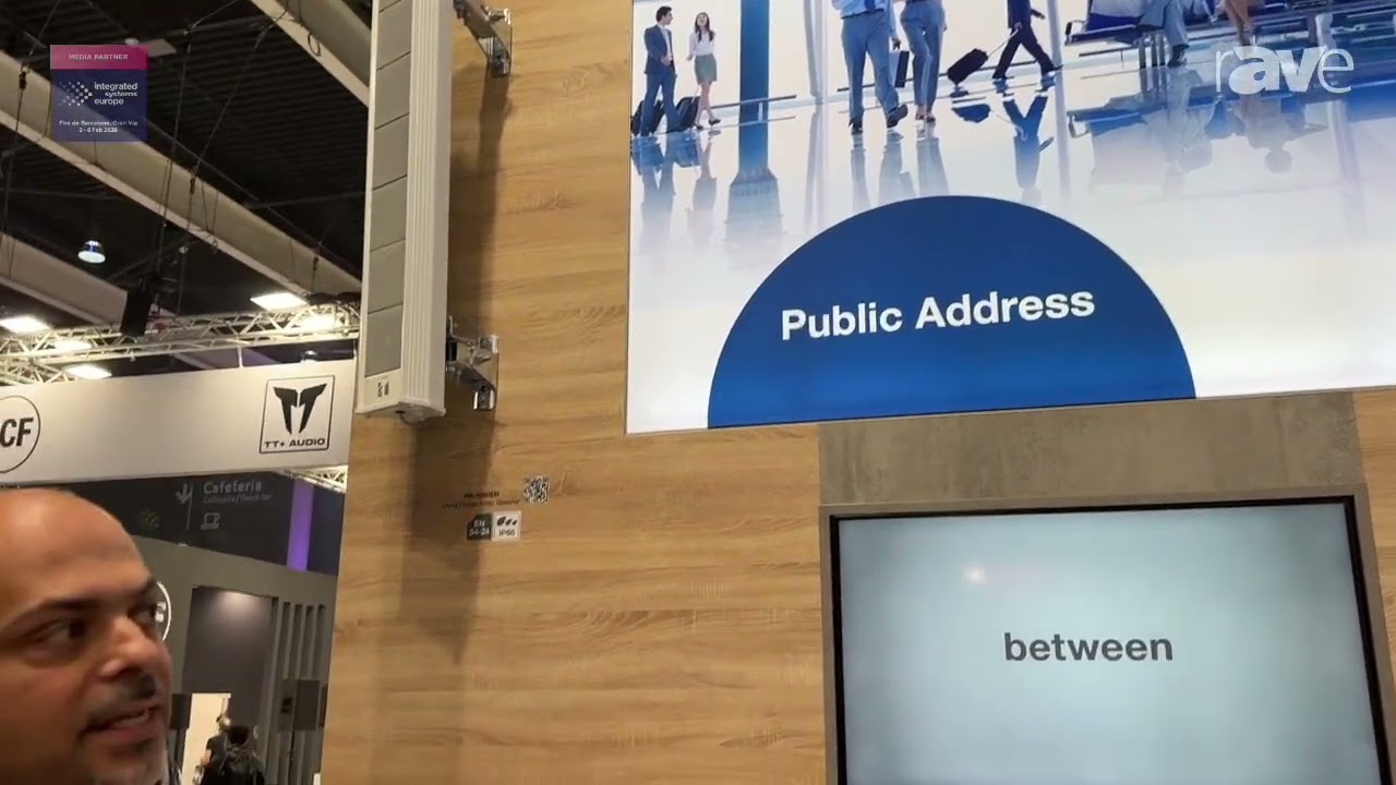 ISE 2026: TOA Showcases HA Series Speakers Catastrophe Warning System [Arabic]