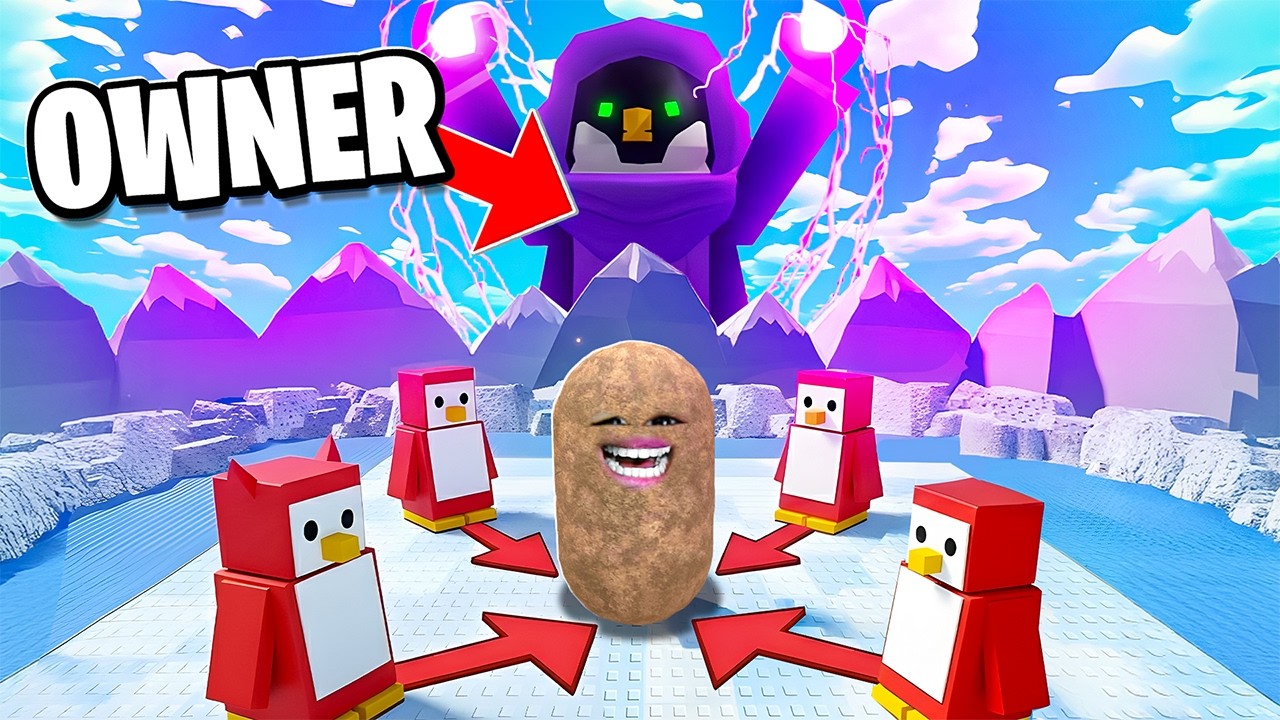 I Joined Roblox Knockout's FIRST Admin Abuse!