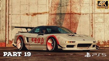 Need for Speed Unbound Gameplay Walkthrough Part 19 Campaign ( Full Game )