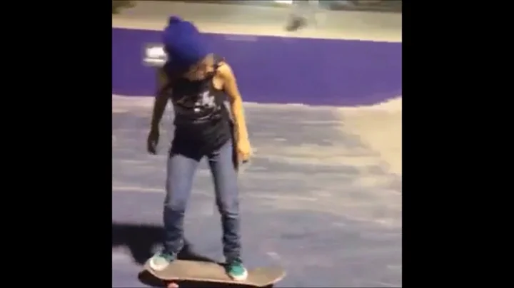 Jacqueline Cruz skate