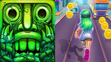 Temple Run 2 VS Street Rush - Running Game 2022 (Android,iOS) Gameplay