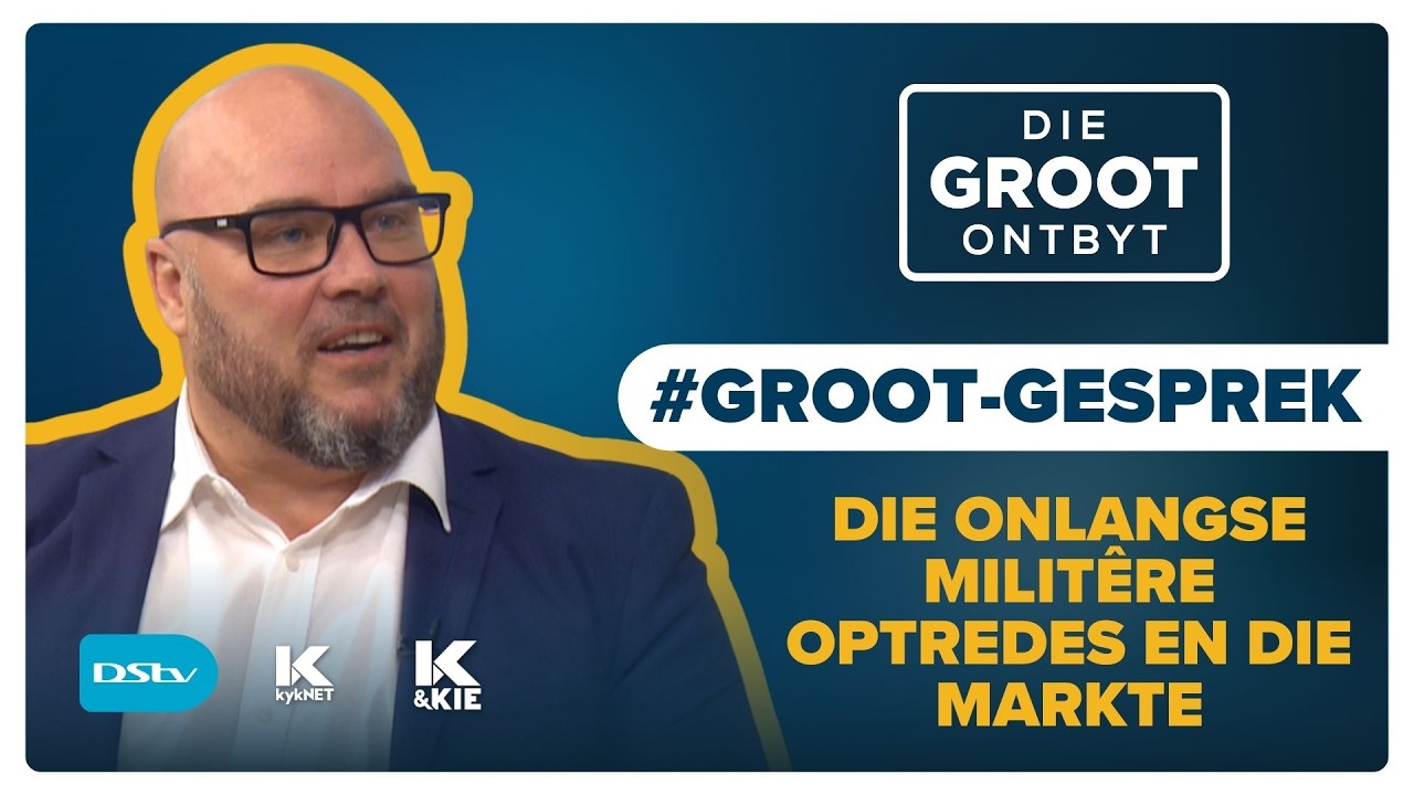 Frikkie van Loggerenberg oor die onlangse militêre optredes en hoe dit markte beinvloed | 4 Mar 26