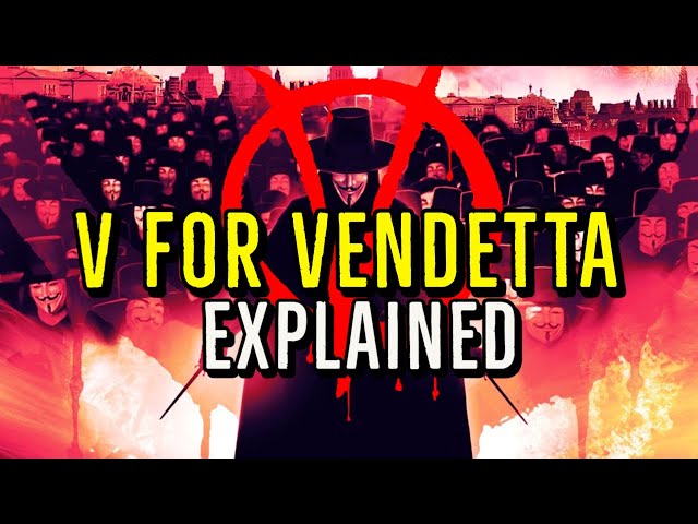 Revolution and Resistance in V for Vendetta: An Analysis, by  Philosophicalreadss