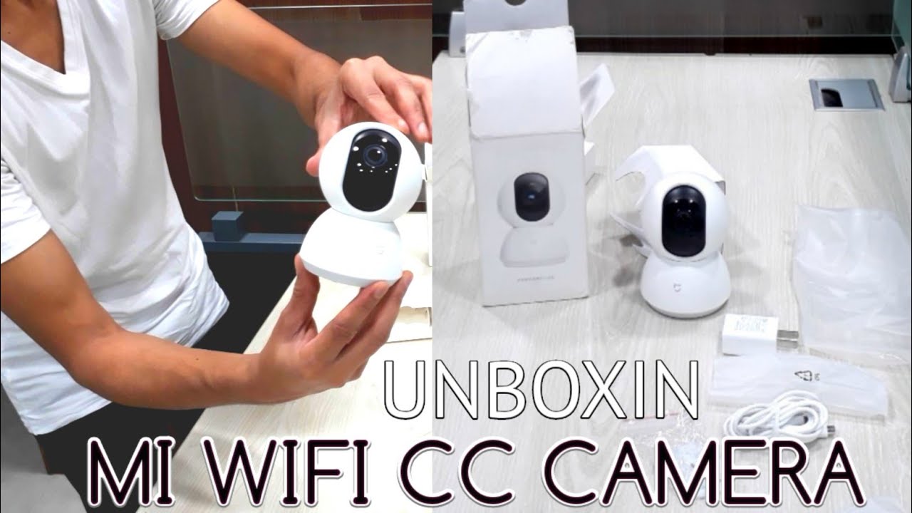 Mi Home Security Wifi Camera | 1080p | Xaomi Mini CC_Camera | Review ...