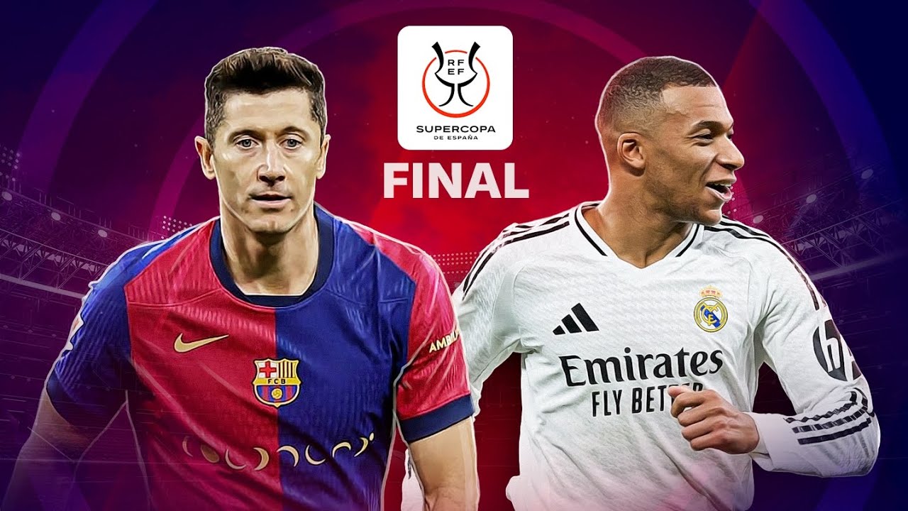 Barcelona Vs Real Madrid Full Highlights Match 12 January 2026 