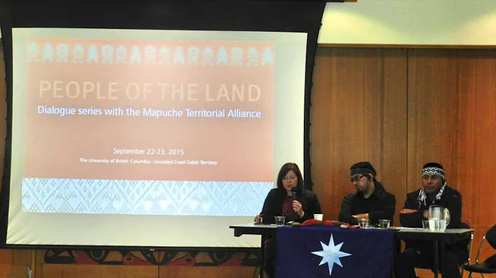 Panel on Indigenous customary laws: Dr. Sheryl Lightfoot