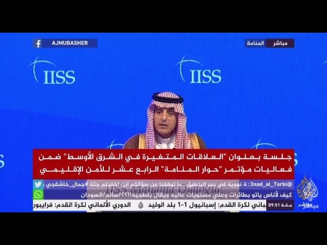 الجبير: هناك هستيريا إعلامية بشأن اتهام السعودية بقضية خاشقجي