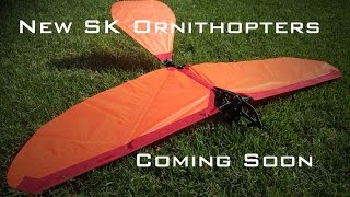 SK Ornithopters Available Soon!