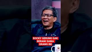 Orang Yang Rocky Gerung Gak Berani Bilang Dungu 