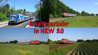 Ersatzverkehr in NRW; Teil 3 | Historische treinen in Duits reizigersverkeer; deel 3