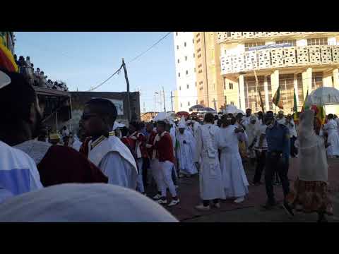 Ethiopia ጥምቀት በቅዱስ በአማኑኤል አዲስ አበባ