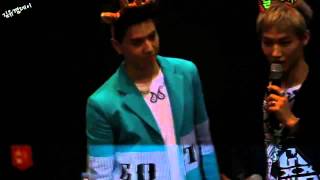 [Fancam][140208] GOT7 유겸 (Yugyeom) [2nd fansign in Ilsan]