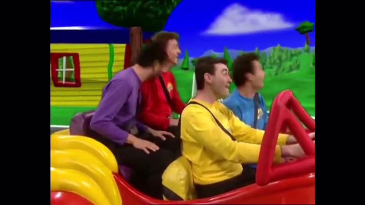 Barney and The Wiggles Music Video Buckle Up My Seatbelt YouTube