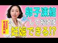 『卵子凍結』を考えているあなたへ【後悔しないための本当の話】