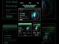 🚀 Portfolio Website | Responsive HTML, CSS &amp; JS | MZCode01 #website #coding #shorts #css #html #js
