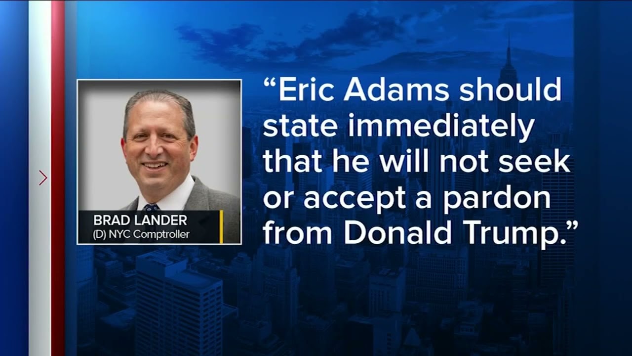 Mayor Adams meets with Trump in Florida amid pardon speculation
