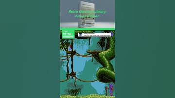 Flashback - Level 1+ Game Trailer #amiga #retrogaming #commodore #gaming #kickstarter #retro