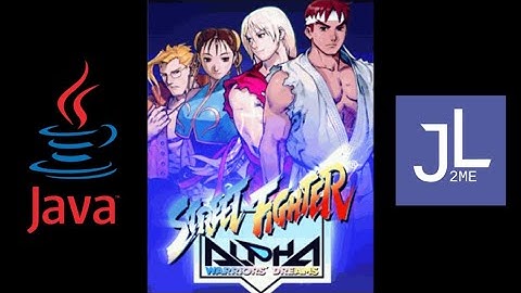 Street Fighter Alpha - Warriors Dreams [Java/J2ME Loader]