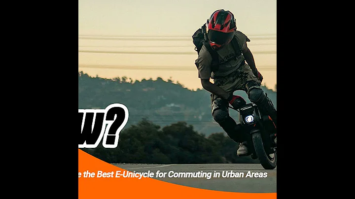 How to Choose the Best Electric Unicycle for Commuting in Urban Areas