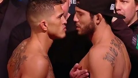UFC 181: Weigh-in Highlights