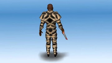 Bone Armor- 123d Sculpt