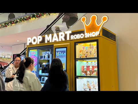 NEW POP MART's Robo Shop What's Inside