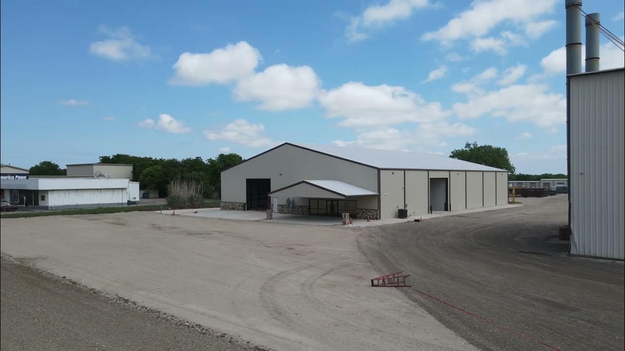 Drone footage from Metals 2 Go in Hewitt, Texas YouTube